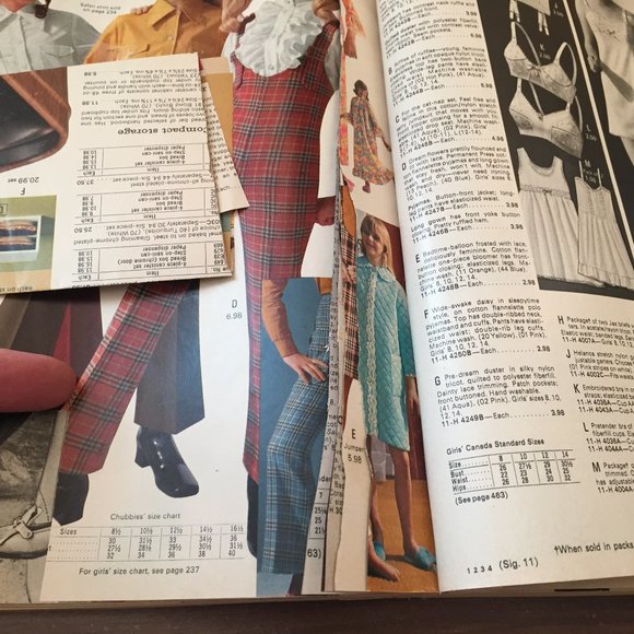 Eaton's Fall and Winter 1969 Catalog Canada *Missing Pages* - Picture 6 of 12